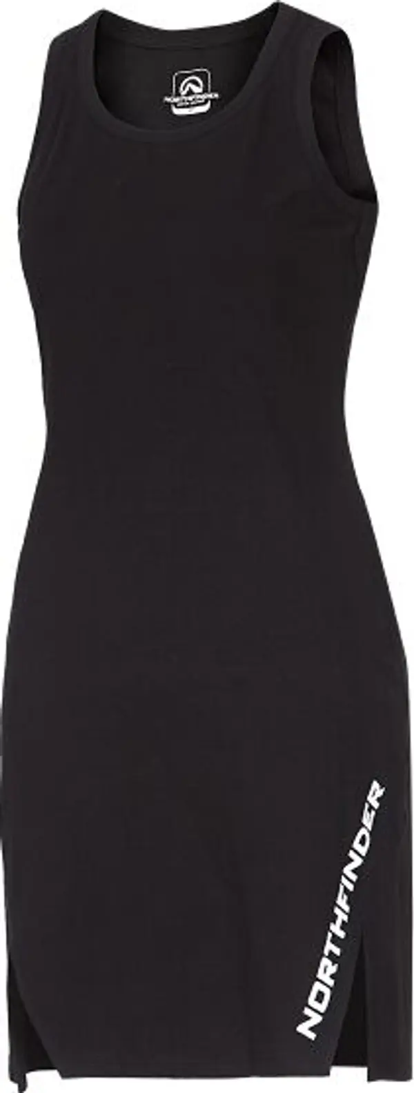 Northfinder Northfinder ALISA Дамска спортна рокля, черно, размер