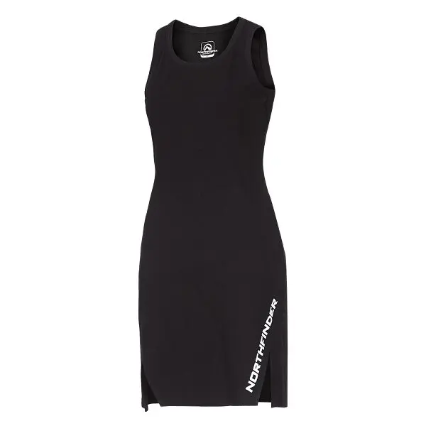Northfinder Northfinder ALISA Дамска спортна рокля, черно, размер