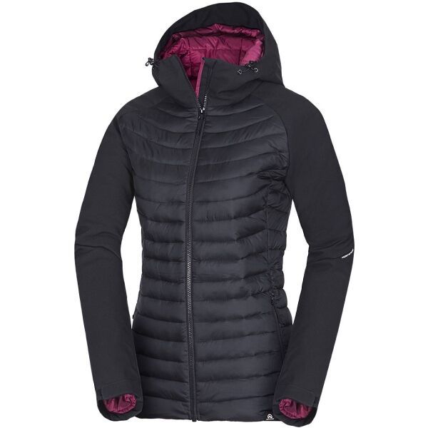 Northfinder Northfinder ALISHA Дамско хибридно яке, черно, размер