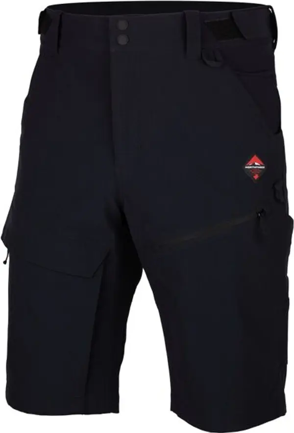 Northfinder Northfinder AMADEUS Мъжки шорти, черно, размер