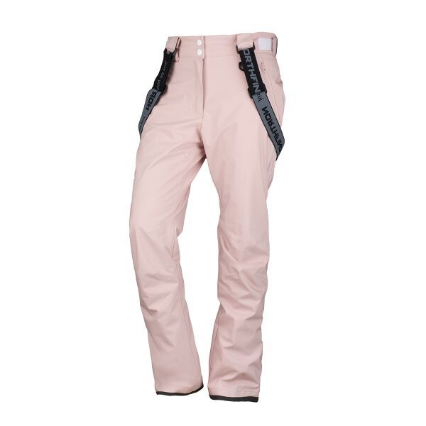 Northfinder Northfinder AMELIE Дамски ски панталони, розово, размер
