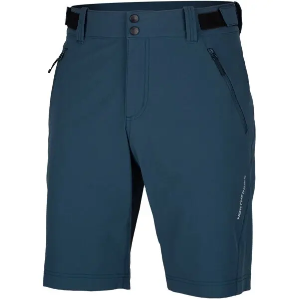 Northfinder Northfinder AMMAD Мъжки шорти, синьо, размер