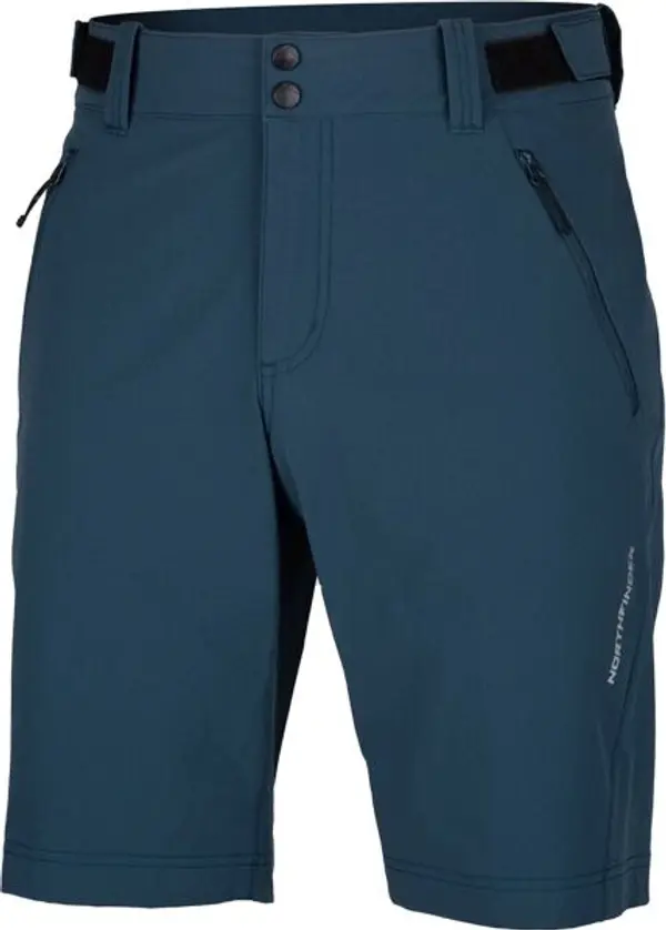 Northfinder Northfinder AMMAD Мъжки шорти, синьо, размер