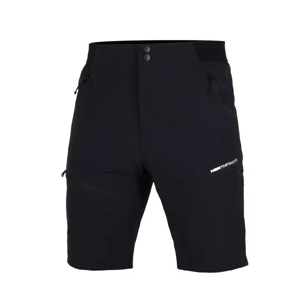 Northfinder Northfinder ANDREAS Мъжки шорти, черно, размер