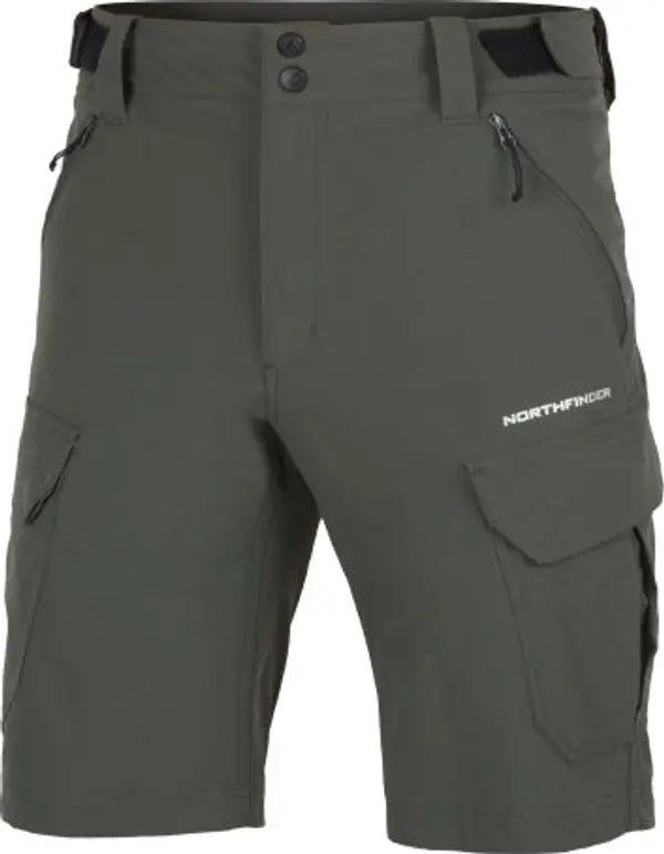Northfinder Northfinder ANTHON Мъжки шорти, khaki, размер