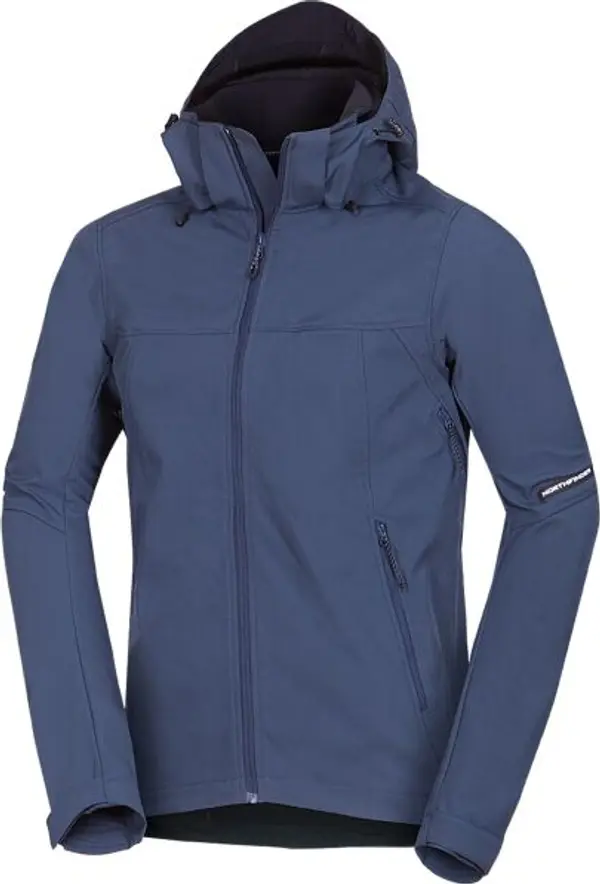 Northfinder Northfinder ANTONI Мъжко аутдор яке, синьо, размер