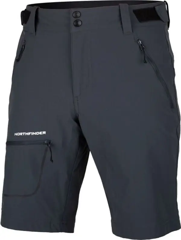 Northfinder Northfinder ARIO Мъжки шорти, тъмносиво, размер