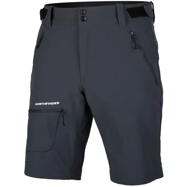 Northfinder Northfinder ARIO Мъжки шорти, тъмносиво, размер