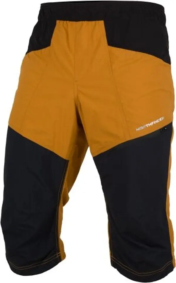 Northfinder Northfinder ARTUR Мъжки аутдор 3/4 шорти, оранжево, размер