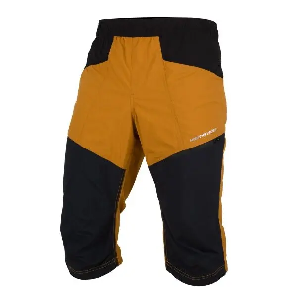 Northfinder Northfinder ARTUR Мъжки аутдор 3/4 шорти, оранжево, размер