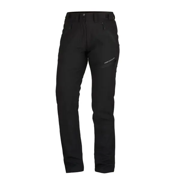 Northfinder Northfinder ASHLEIGH Дамски трекинг панталони, черно, размер