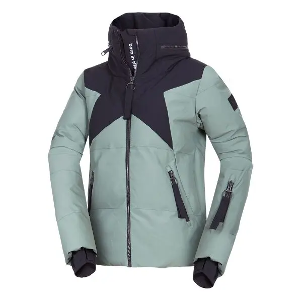 Northfinder Northfinder ASHTYN Дамско скиорско яке, светло-зелено, размер