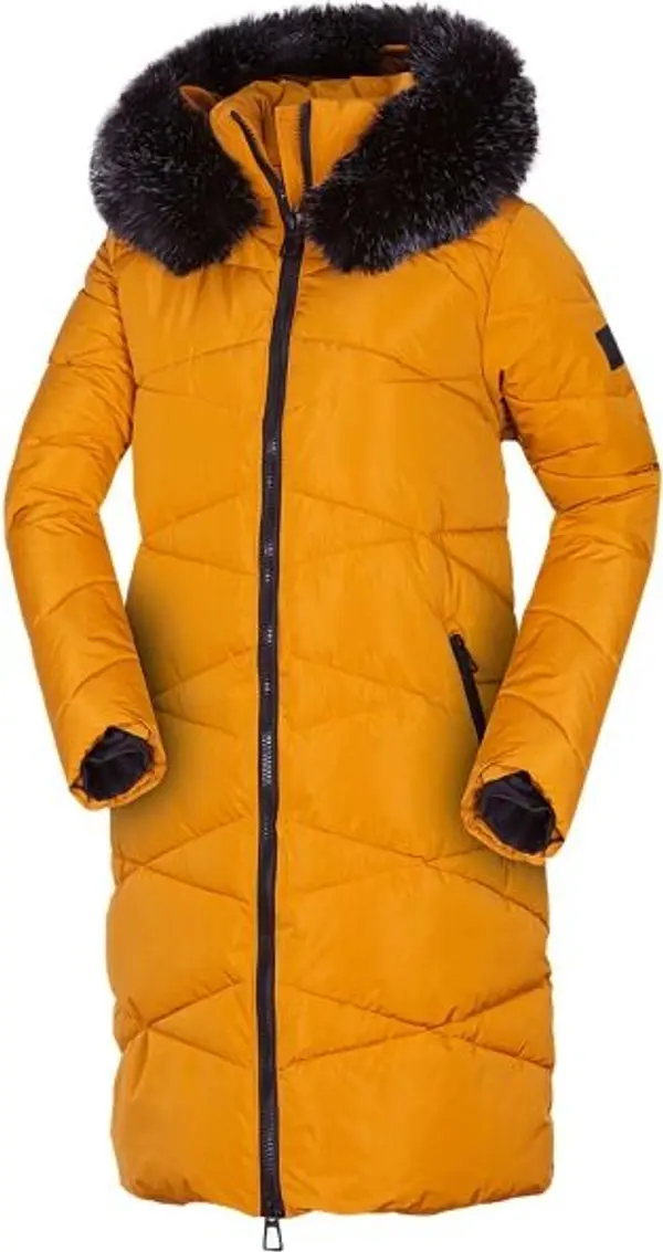 Northfinder Northfinder ASTHRIDE Дамско удължено яке, жълто, размер