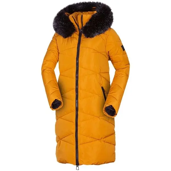 Northfinder Northfinder ASTHRIDE Дамско удължено яке, жълто, размер