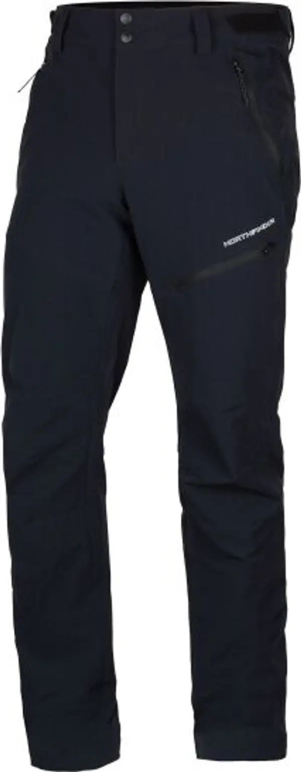 Northfinder Northfinder AURELIO Мъжки туристически панталони, черно, размер