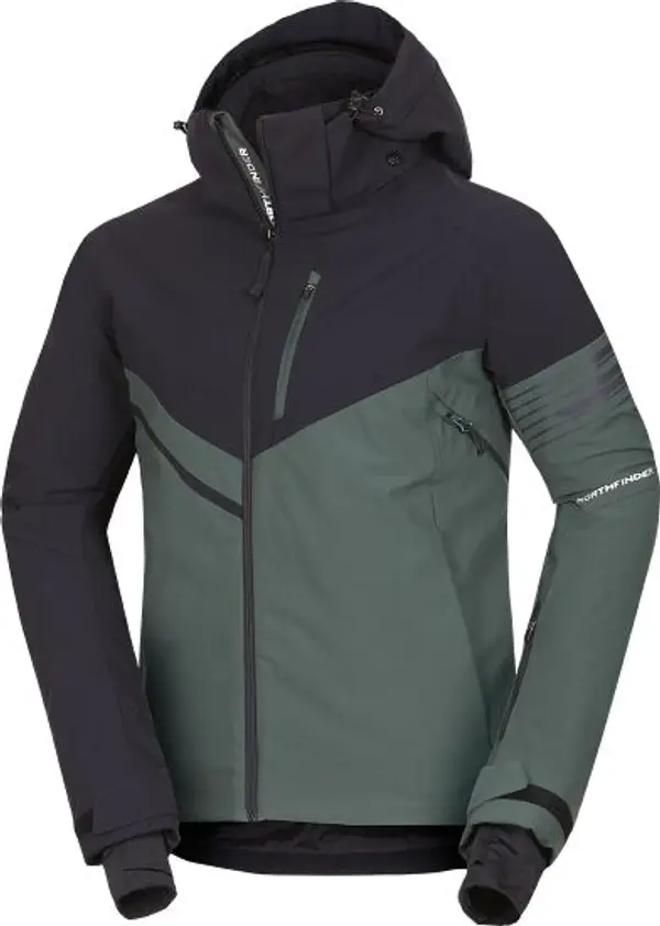 Northfinder Northfinder BALINT Мъжко скиорско яке, тъмнозелено, размер