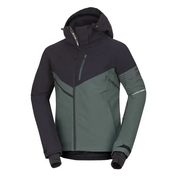 Northfinder Northfinder BALINT Мъжко скиорско яке, тъмнозелено, размер