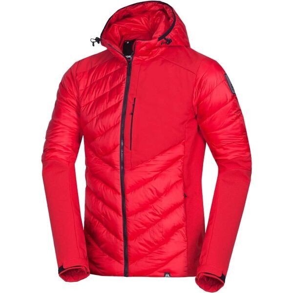 Northfinder Northfinder BARRY Мъжко хибридно яке, червено, размер