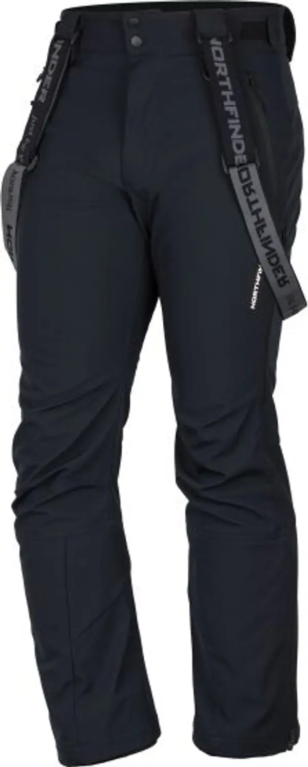 Northfinder Northfinder BENCE Мъжки ски панталони, черно, размер