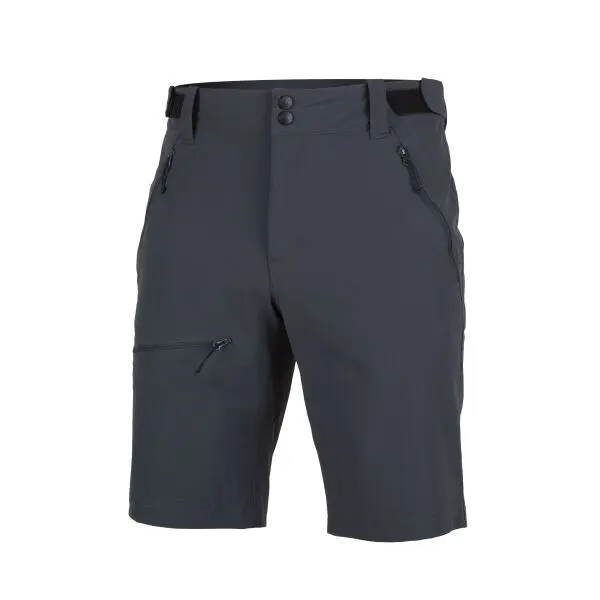 Northfinder Northfinder BENEDICT Мъжки шорти, тъмносиво, размер