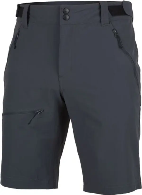 Northfinder Northfinder BENEDICT Мъжки шорти, тъмносиво, размер