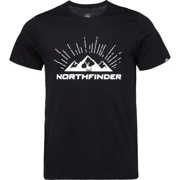 Northfinder Northfinder BLAZH Мъжка тениска, черно, размер