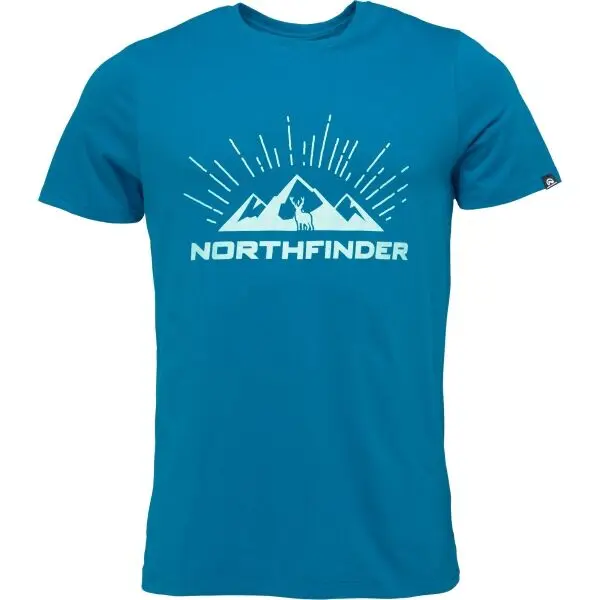 Northfinder Northfinder BLAZH Мъжка тениска, синьо, размер