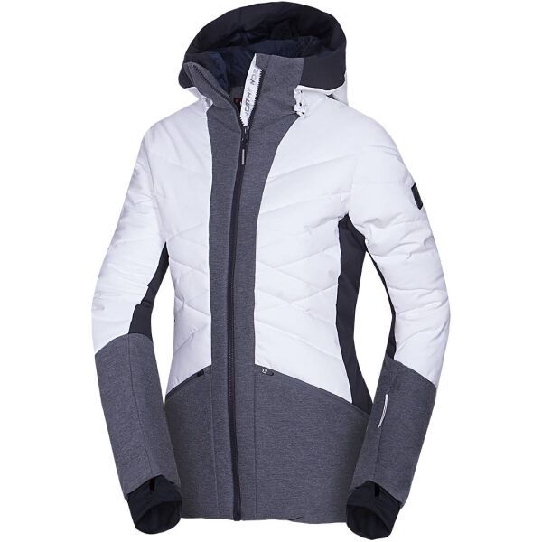Northfinder Northfinder BRANDY Дамско скиорско яке, бяло, размер