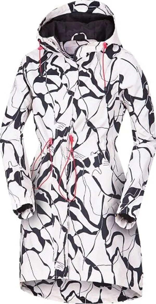 Northfinder Northfinder BREANNE Дамско яке тип парка, бяло, размер