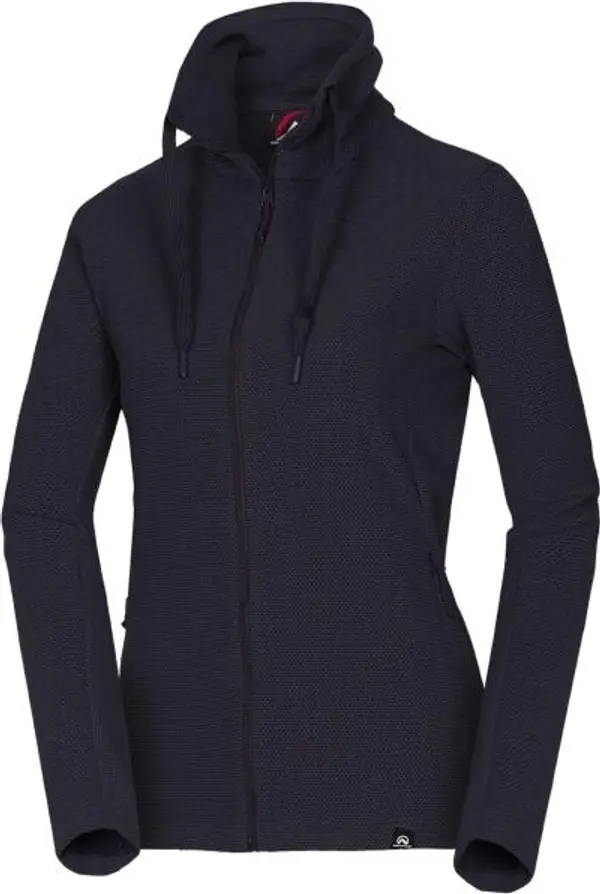 Northfinder Northfinder BRIANNE Дамско аутдор яке, черно, размер