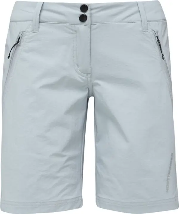 Northfinder Northfinder CHANDRA Дамски спортни шорти, светлосиньо, размер