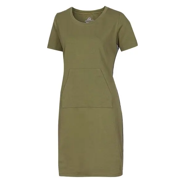 Northfinder Northfinder CHESLEY Дамска спортна рокля, khaki, размер
