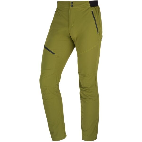 Northfinder Northfinder CHUCK Мъжки туристически панталони, зелено, размер