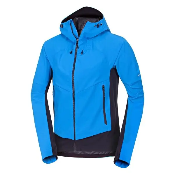 Northfinder Northfinder CIRO Мъжко хибридно яке от softshell, синьо, размер