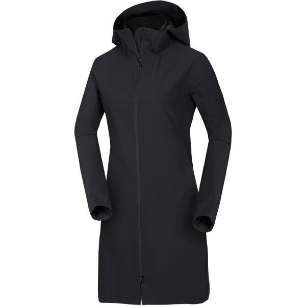 Northfinder Northfinder CLARICE Дамско яке вид парка, черно, размер