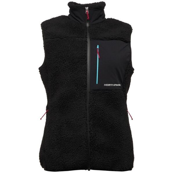 Northfinder Northfinder CLEO Дамски елек, черно, размер