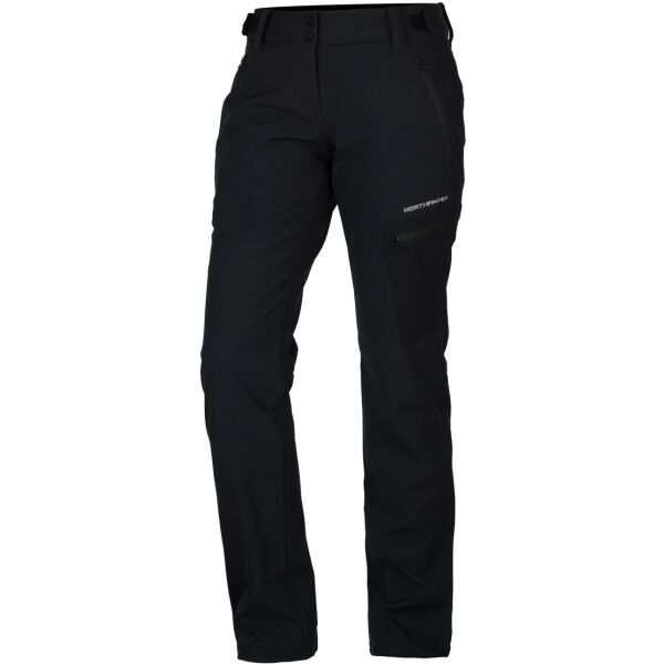 Northfinder Northfinder COLLEEN Дамски панталон, черно, размер