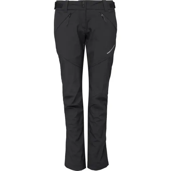Northfinder Northfinder DARCI 3L Дамски туристически панталони, черно, размер