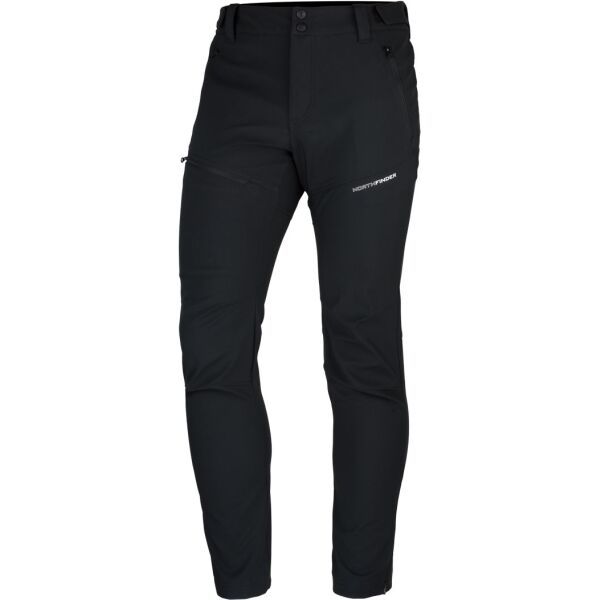 Northfinder Northfinder DARIN Мъжки туристически панталони, черно, размер