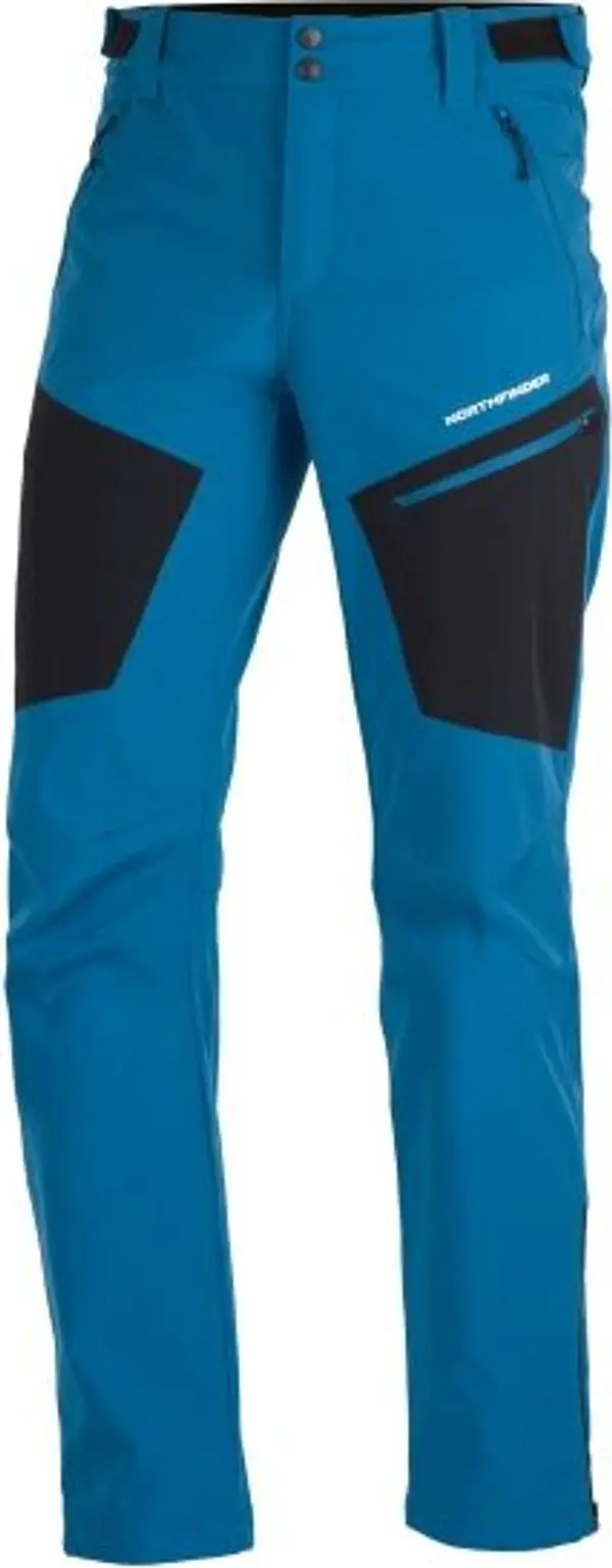 Northfinder Northfinder DONATELLO Мъжки туристически панталони, синьо, размер