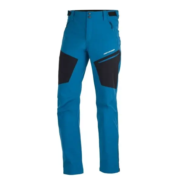 Northfinder Northfinder DONATELLO Мъжки туристически панталони, синьо, размер