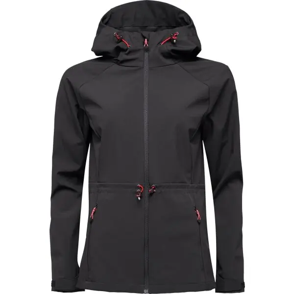 Northfinder Northfinder ELIA Дамско софтшел яке, черно, размер