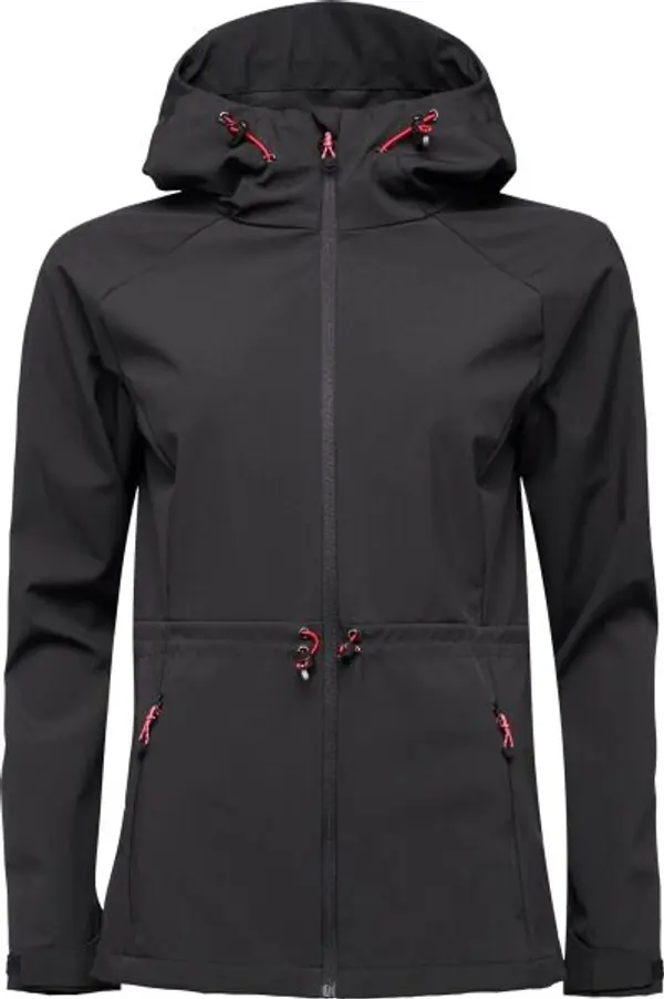 Northfinder Northfinder ELIA Дамско софтшел яке, черно, размер