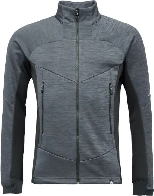 Northfinder Northfinder ELIAS Мъжки технически суичър, тъмносиво, размер