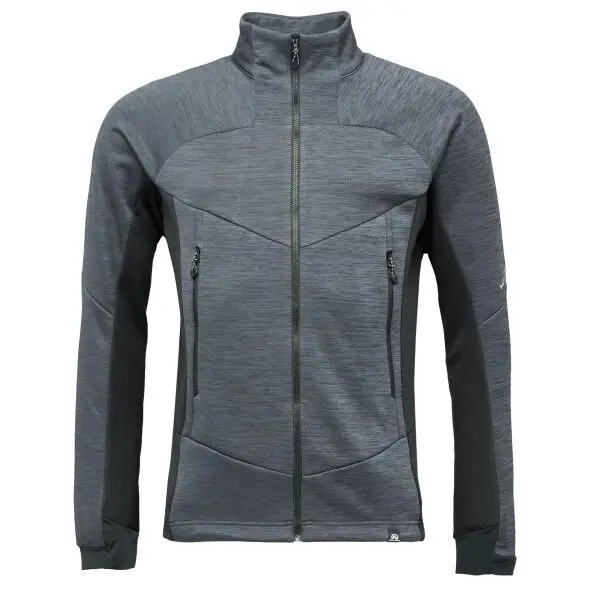 Northfinder Northfinder ELIAS Мъжки технически суичър, тъмносиво, размер