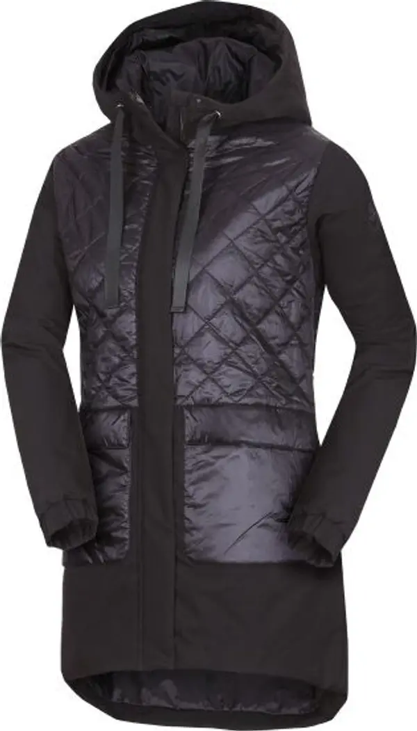 Northfinder Northfinder EMBER Дамско зимно яке, черно, размер