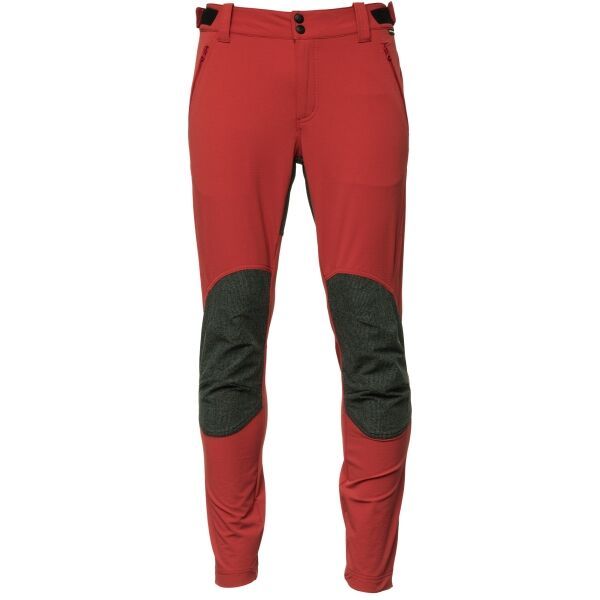 Northfinder Northfinder FREDRICK Мъжки туристически панталони, червено, размер
