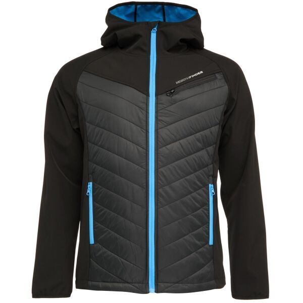 Northfinder Northfinder GARRY Мъжко спортно яке, черно, размер