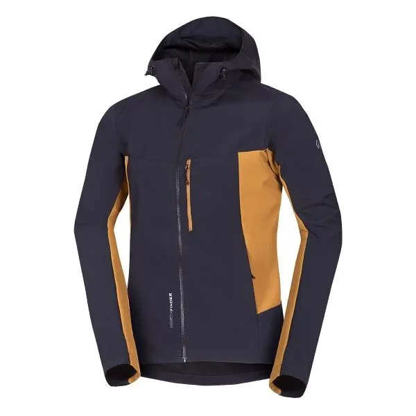 Northfinder Northfinder GILBEROG Мъжко хибридно  яке от softshell, черно, размер