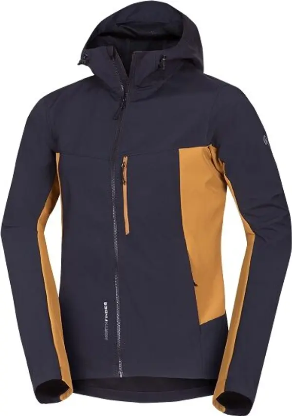 Northfinder Northfinder GILBEROG Мъжко хибридно  яке от softshell, черно, размер